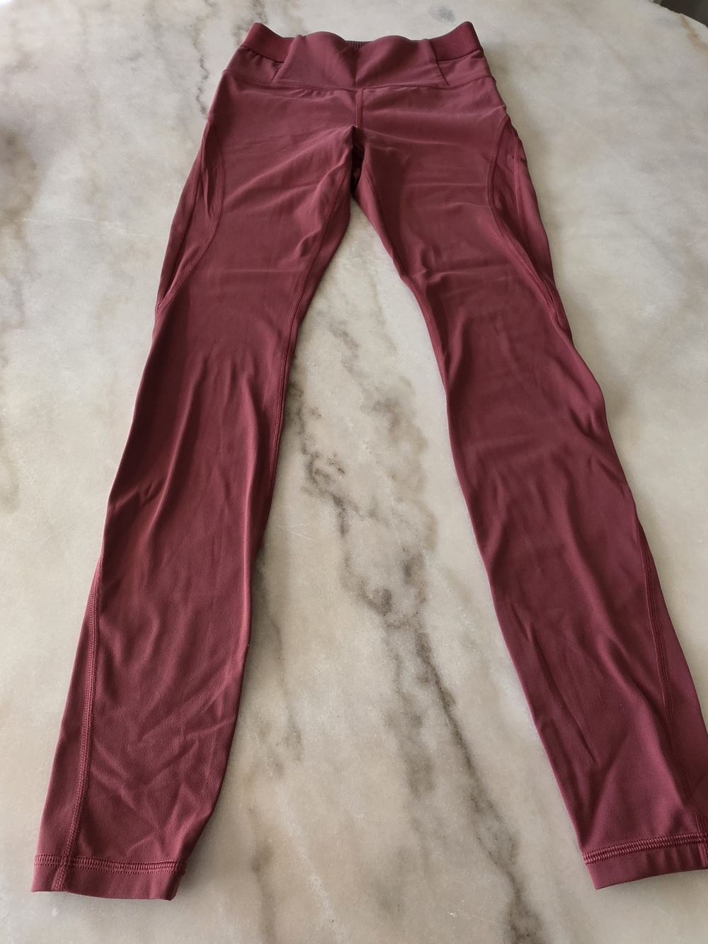 Athleta Leggings in Dusty Rose